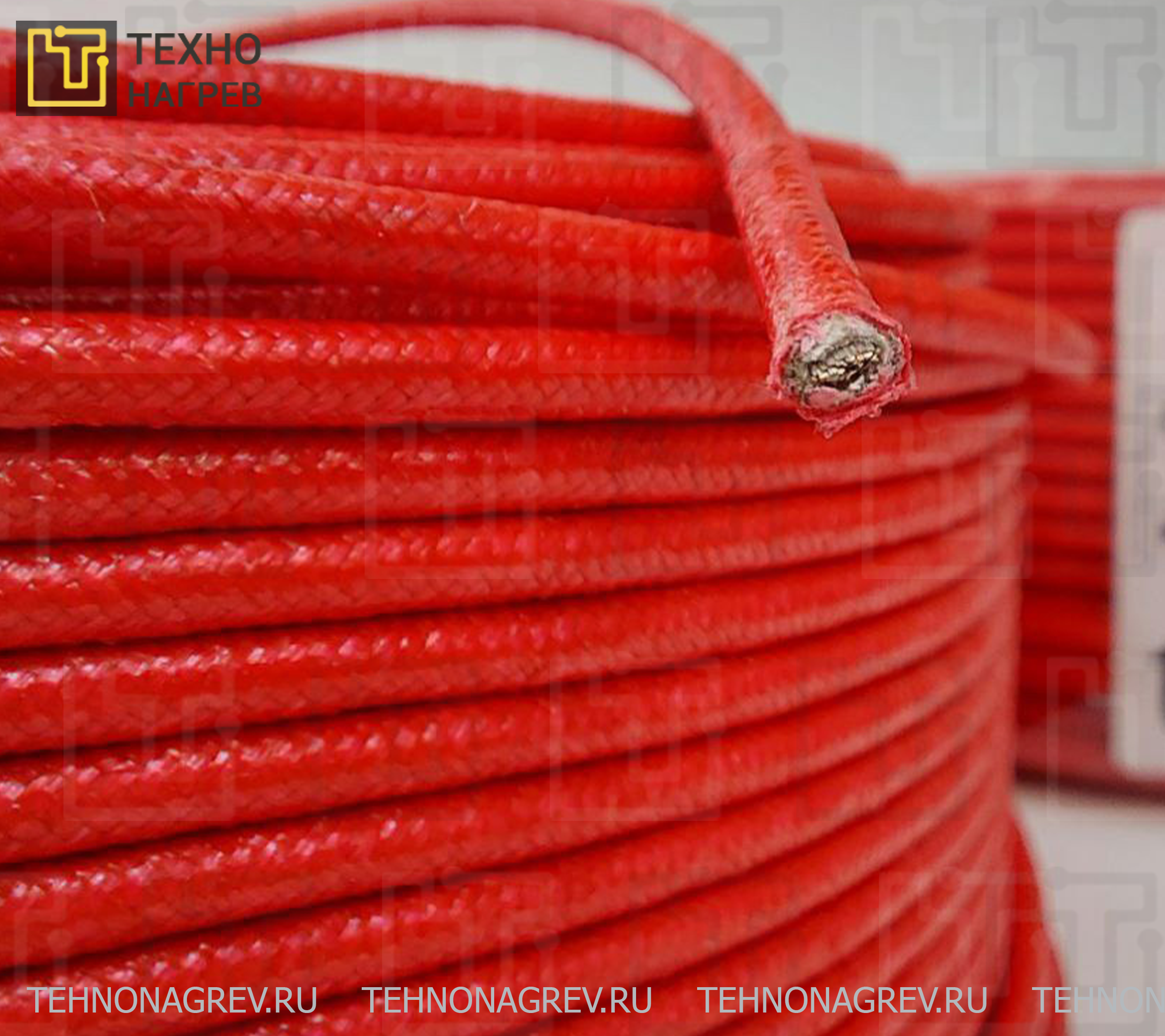 Термостойкий провод SILICABLE CNVAS TERMO 450 фото - 2 | Технонагрев