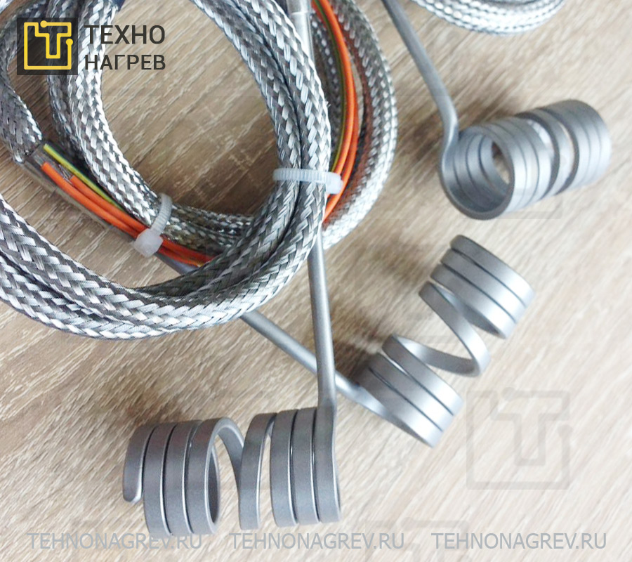 Спиральные нагреватели витковые фото - 4 | Технонагрев